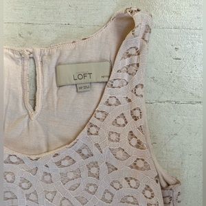 Loft sleeveless top